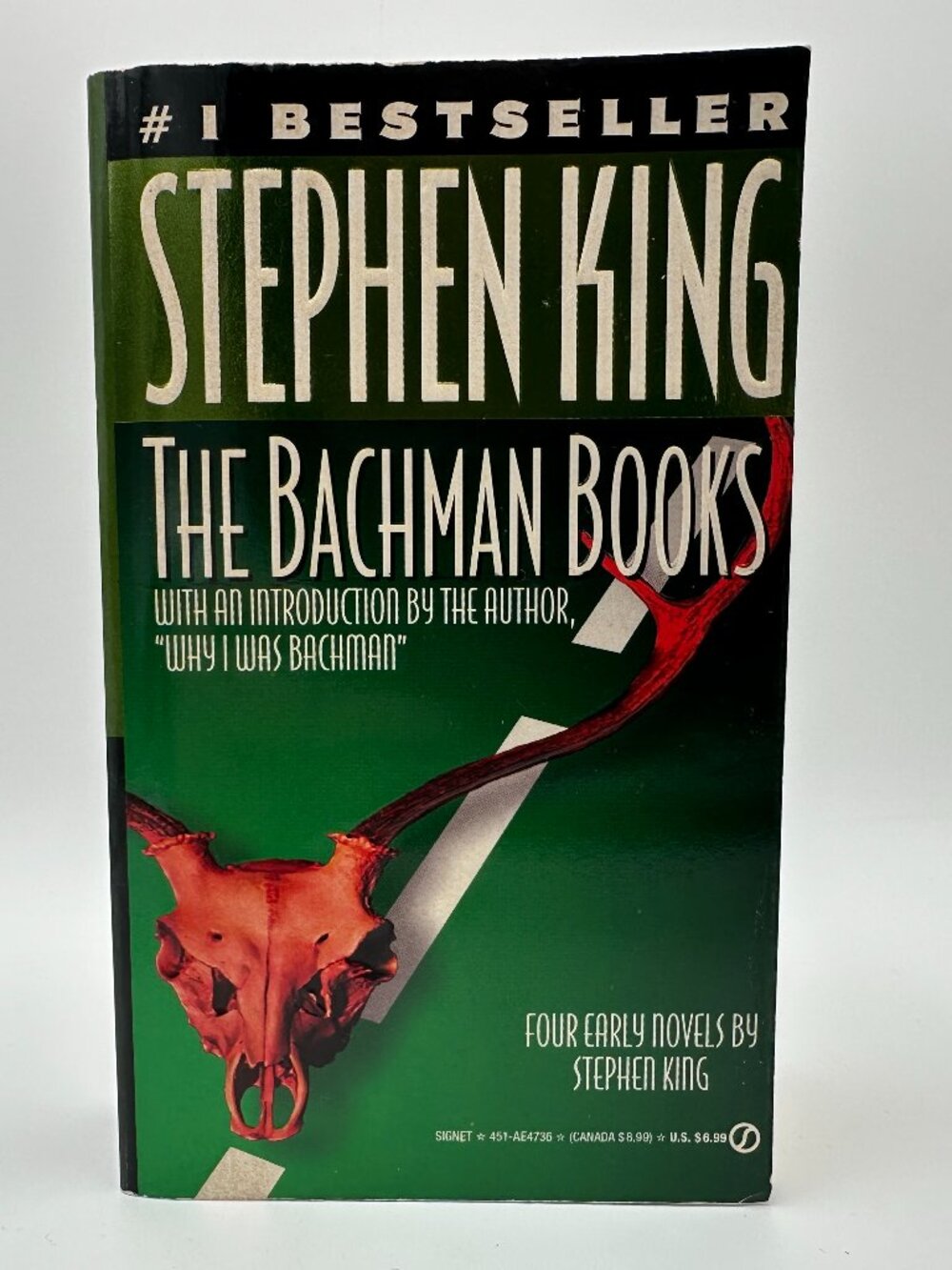 The Bachman Books by Stephen King / Mass Market Paperback / Contains Rage